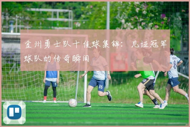 金州勇士队十佳球集锦：见证冠军球队的传奇瞬间